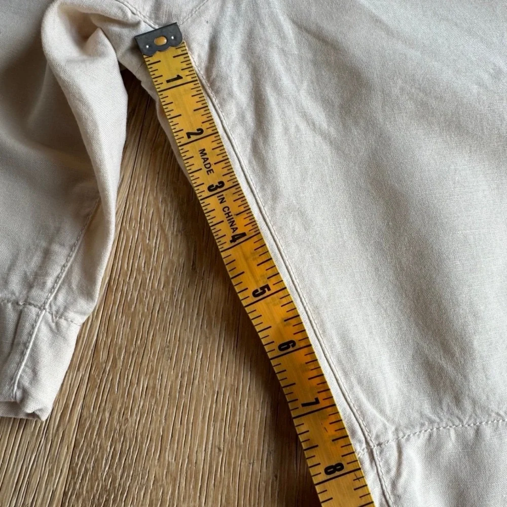 Faherty Mens Linen Blend shorts sz36 mint cond price firm!